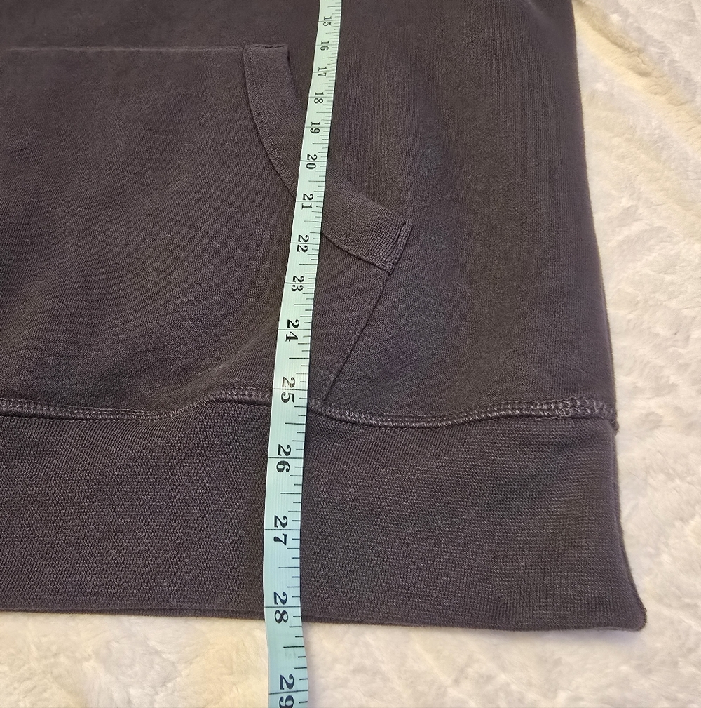 SONOMA Men's Hoodie. Gray/Pink. Size XL - Picture 4 of 5
